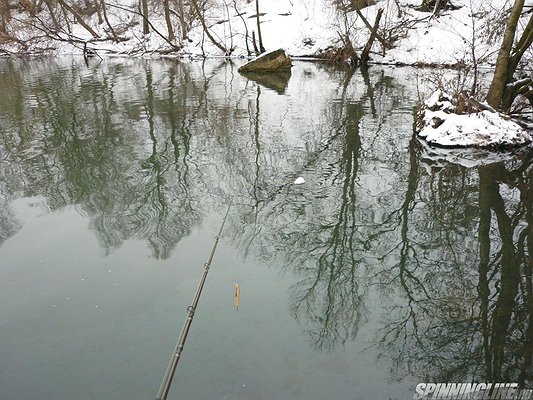 Изображение 1 : Кастинг зимой..ловим щуку